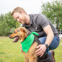 2019_0405_DoggyPhotos_00032 Michael's career development journey at HCSS is incredibly unique and has paved the way for others to think about a similar career progression. Starting in the Technical Support team, Michael became a product expert and absorbed front and back end knowledge to be able to best serve the customers whenever they need. After some time, Michael presented interest in aiding with a large project that the Enterprise Development department was taking ownership of. With his eagerness to use his skills to help the project, Michael was able to slowly transition into a completely new role in Enterprise Development that was crafted for his skills. This move was an amazing value add for the company, the project, and for Michael's career.