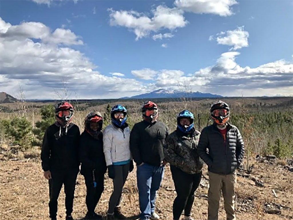 When we think of team building activities, we can say we’ve done escape rooms, happy hours, and team lunches. But when one of the members of your team lives in Colorado, it’s the perfect opportunity to kick team building up to another level!